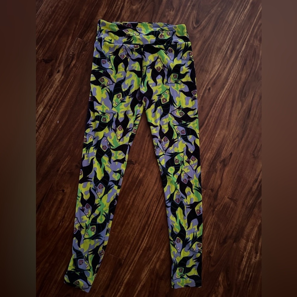Lularoe Leggings OS Disney Villains bundle